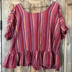Summer top by Krazy Girl, size L